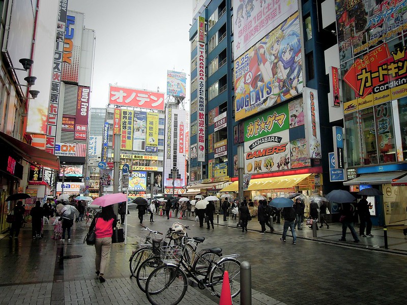 Shibuya in Sakura season